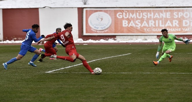 2. Lig Beyaz Grup: Gümüşhanespor: 2 – Ankara Demirspor: 3