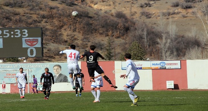2. Lig: Gümüşhanespor: 1 – Niğde Anadolu FK: 0