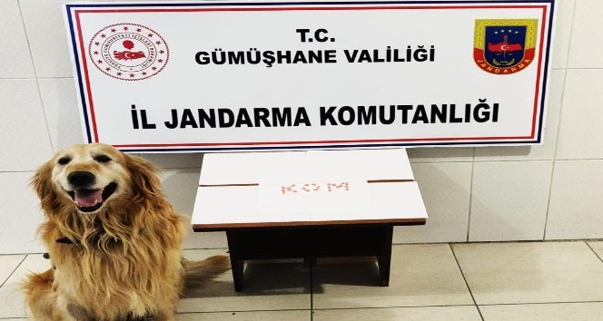 Gümüşhane’de extacy hap ve tütün operasyonu