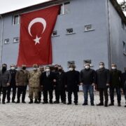 Gümüşhane’de Özel Harekat ek hizmet binası törenle hizmete girdi