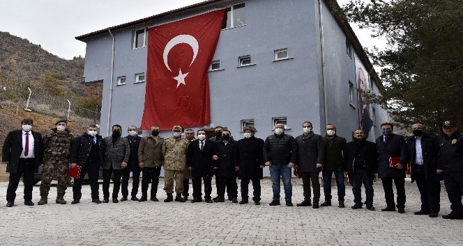 Gümüşhane’de Özel Harekat ek hizmet binası törenle hizmete girdi