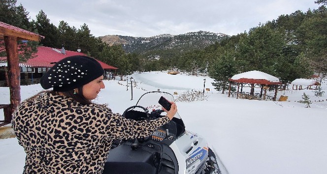 Zigana’dan Limni’ye adrenalin yolculuğu