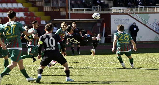 2. Lig: Gümüşhanespor: 0 – Amed Sportif Faaliyetler: 2