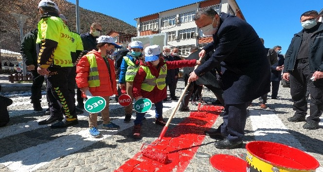 Gümüşhane’de kırmızı çizgiler çekildi