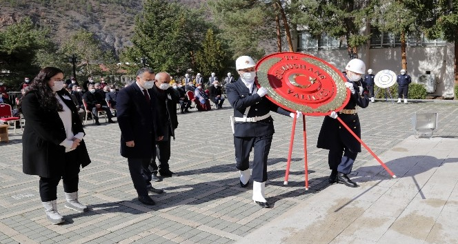Gümüşhane’de Şehitler günü ve Çanakkale Zaferi programları