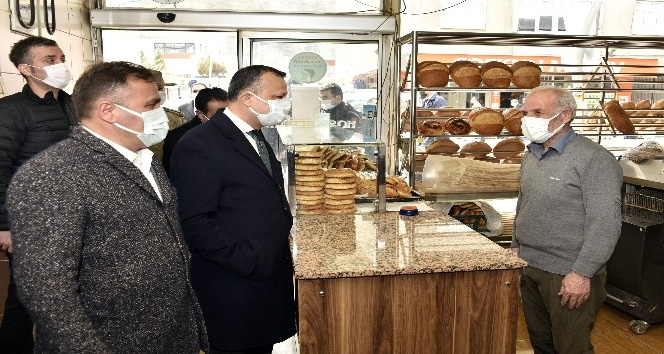 Gümüşhane’de yoğunlaştırılmış Covid-19 denetimi