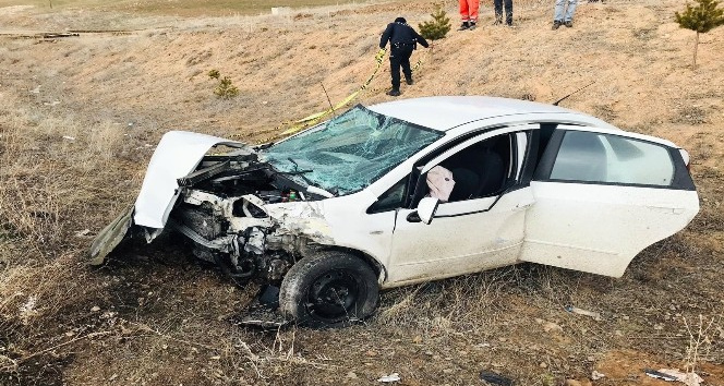 Gümüşhane’de zincirleme trafik kazası: 6 yaralı
