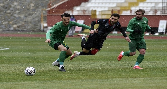 Misli.com 2. Lig: Gümüşhanespor: 0 – Şanlıurfaspor: 4