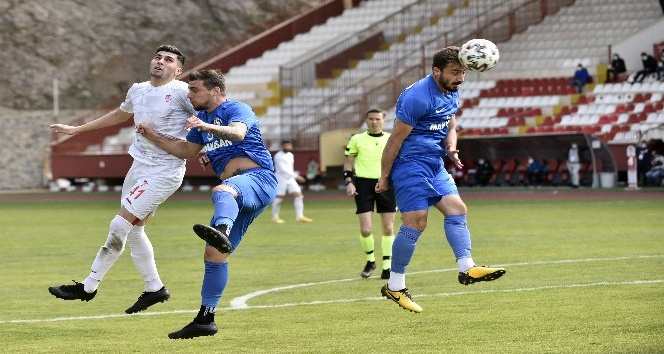 2. Lig: Gümüşhanespor: 0 – Sarıyer: 3