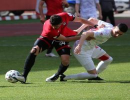 2. Lig: Gümüşhanespor: 2 – Hacettepespor: 1