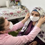 Bu ilçenin yaşlıları artık çok mutlu