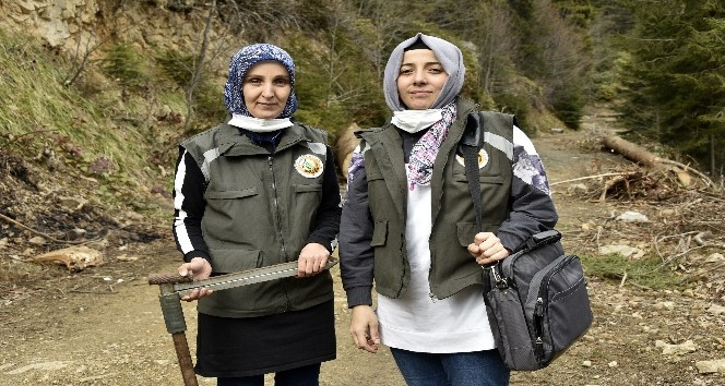 Ellerinin hamuruyla ormanları koruyorlar