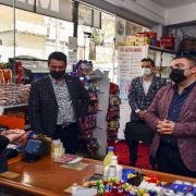 Gümüşhane’de hayırsever işadamları veresiye defterlerini satın aldı