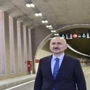 Kürtün Ayrım Kavşağı ve Tüneli törenle hizmete girdi