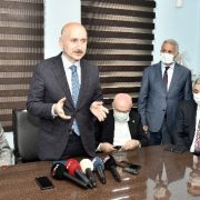 Ulaştırma ve Altyapı Bakanı Karaismailoğlu Gümüşhane’de