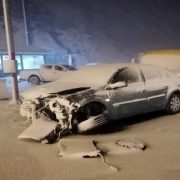 Zigana dağında trafik kazası: 1 yaralı
