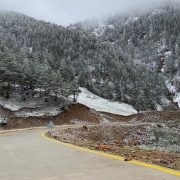 Doğu Karadeniz’in Rize’den sonra en soğuk yeri Gümüşhane oldu