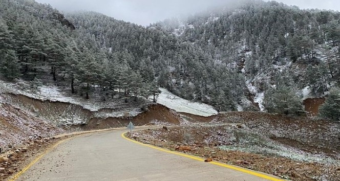 Doğu Karadeniz’in Rize’den sonra en soğuk yeri Gümüşhane oldu