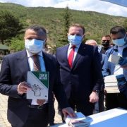Gümüşhane’de hükümlüler için “Bir kitap, bir umut” kampanyası başlatıldı