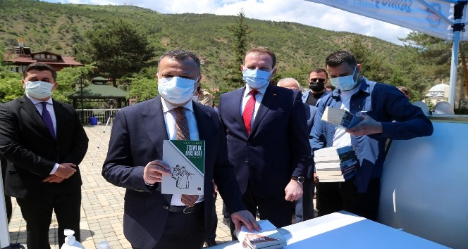 Gümüşhane’de hükümlüler için “Bir kitap, bir umut” kampanyası başlatıldı