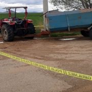 Gümüşhane’de kaza: 1 ölü
