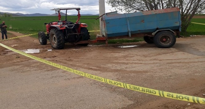 Gümüşhane’de kaza: 1 ölü