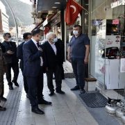 Gümüşhane’de ‘tam kapanma’ denetimi