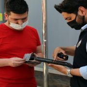 Korana virüs vakalarındaki artışın ardından Gümüşhane’de tedbirler artırıldı, denetimler yoğunlaştırıldı