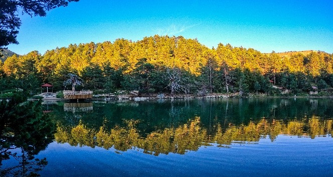 Limni Gölü Tabiat Parkı’nda turizm sezonu başladı