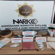 Gümüşhane’de uyuşturucu ticaretine ağır darbe