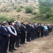Gümüşhaneli Kıbrıs Gazisi son yolcuğuna uğurlandı