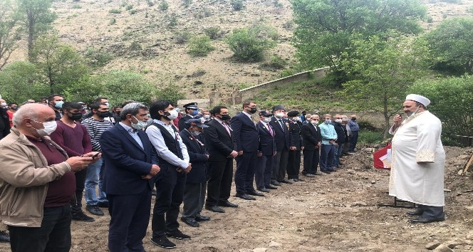 Gümüşhaneli Kıbrıs Gazisi son yolcuğuna uğurlandı