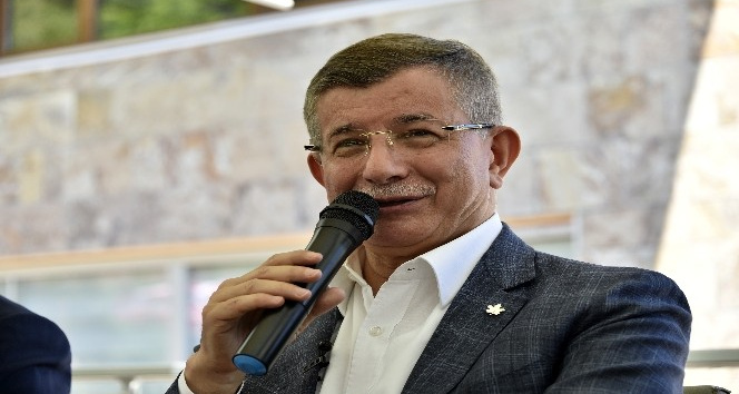 Davutoğlu Gümüşhane’de