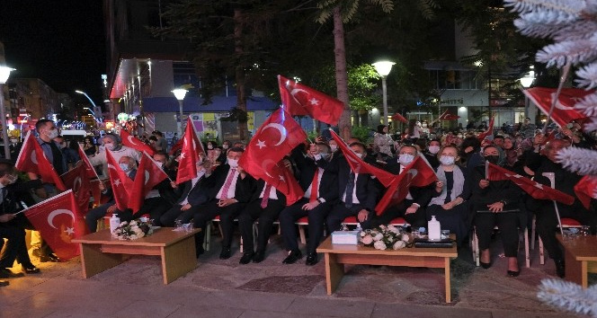 Gümüşhane’de 15 Temmuz anma programı yapıldı