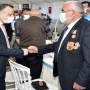 Gümüşhane’de şehit aileleri ve gaziler onuruna yemek verildi