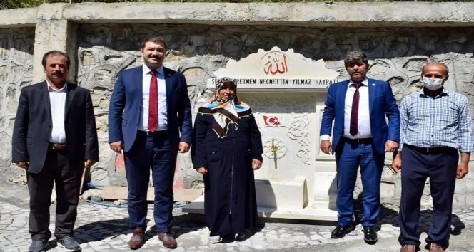 Gümüşhane’de şehitler adına 6 çeşme yaptırıldı