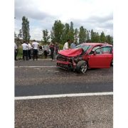 Gümüşhane’de trafik kazası: 1 ölü, 3 yaralı