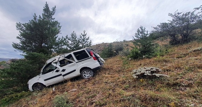 Gümüşhane’de trafik kazası: 6 yaralı