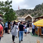 Gümüşhane’nin turistik mekanlarını 9 günde 60 bin kişi ziyaret etti