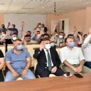 Gümüşhanespor’un 18.başkanı Ertürk Yakut oldu