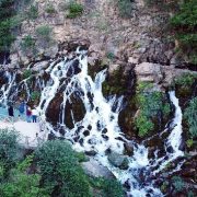 Serinlemek isteyen Tomara Şelalesi’nin yolunu tutuyor