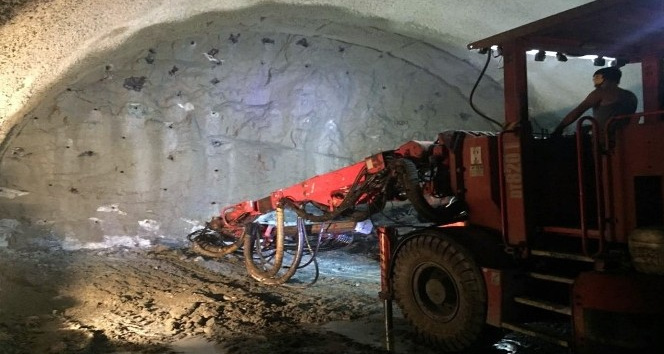 Yeni Zigana Tünelinde yıl sonunda ışık görünecek
