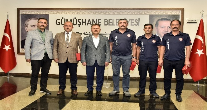 Ateş savaşçıları o anları anlattı