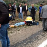 Gümüşhane’de 2 ayrı kazada 4 kişi yaralandı