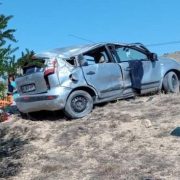 Gümüşhane’de trafik kazası: 1 ölü, 4 yaralı