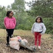 Gümüşhane ormanlarında şişe seferberliği