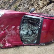 Kürtün’de trafik kazası: 2 yaralı