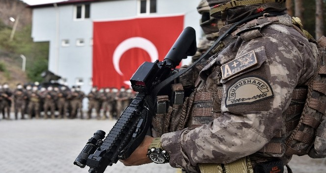 Suriye’de görev yapacak PÖH’ler dualarla uğurlandı