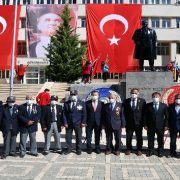 Gümüşhane’de Gaziler Günü kutlandı