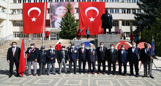Gümüşhane’de Gaziler Günü kutlandı